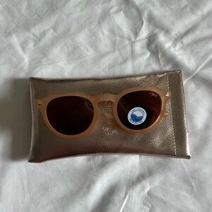 Beige sunglasses